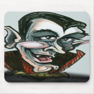 Dracula Mouse Mat