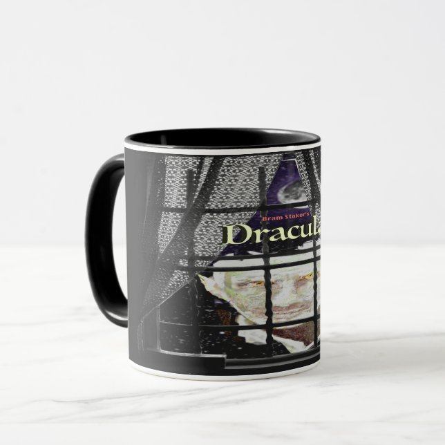 Dracula Mug (Front Left)