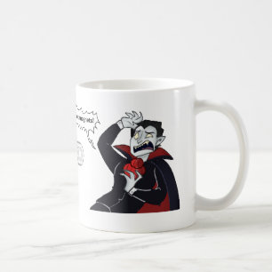Dracula: No... not magnets! Coffee Mug