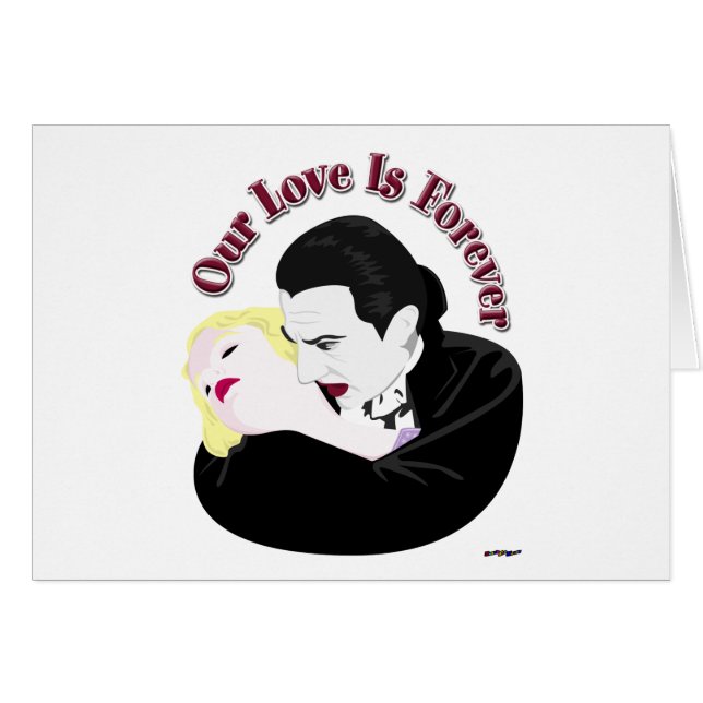 Dracula, Our Love Is Forever (Front Horizontal)