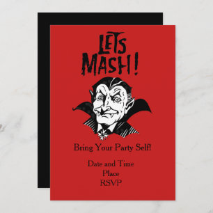 Dracula Party Invitation