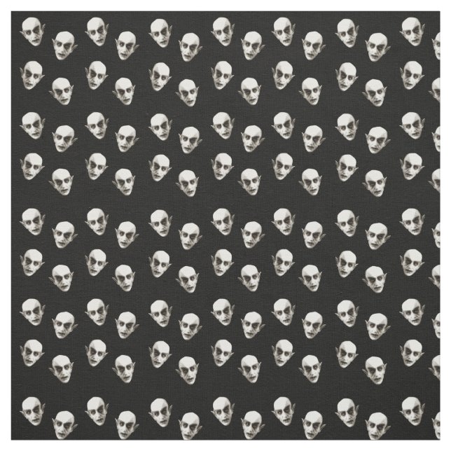 Dracula pattern fabric (Swatch)