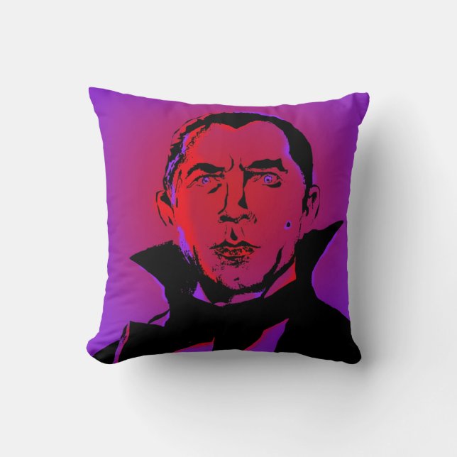 Dracula Pillow (Front)