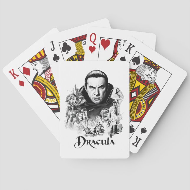 Dracula Playing Cards (Back)