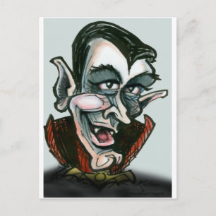 Dracula Postcard