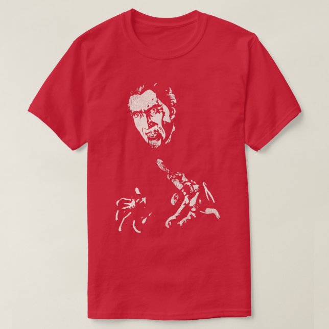 Dracula Prince of Darkness T-Shirt (Design Front)