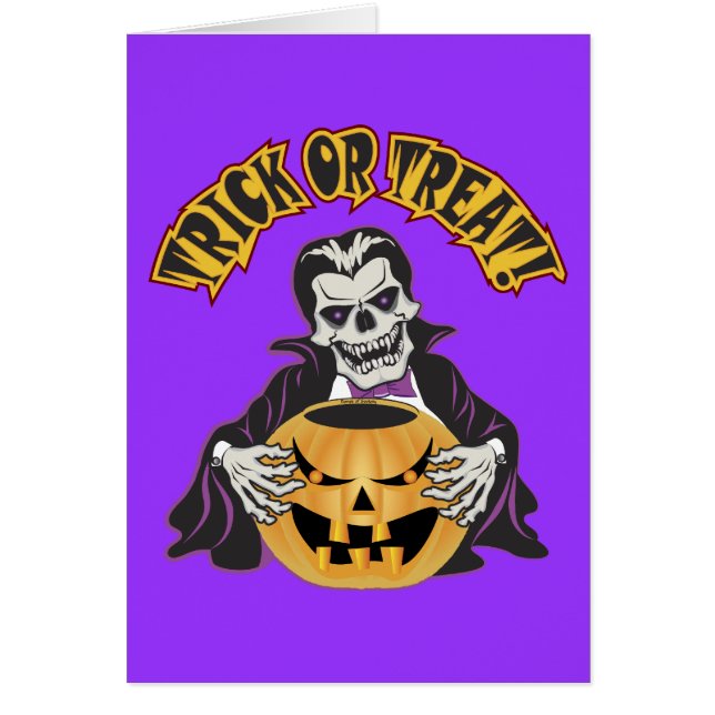 Dracula Skull (Front)