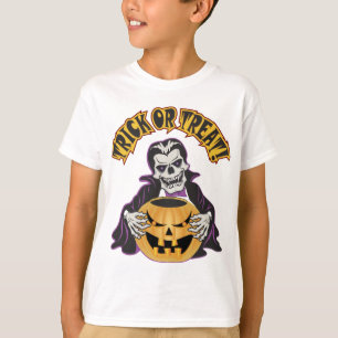 Dracula Skull T-Shirt
