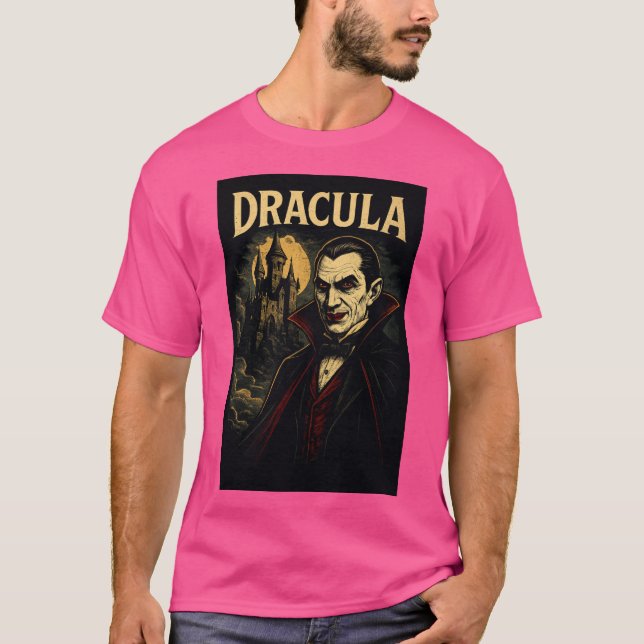 Dracula T-Shirt (Front)