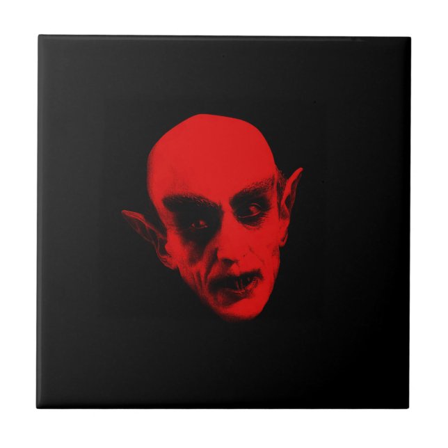 Dracula Tile (Front)