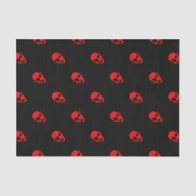 Dracula Tissue Paper (Front)