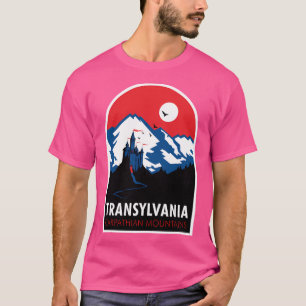 Dracula - Transylvanian Travel Poster T-Shirt