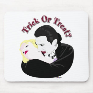 Dracula, Trick Or Treat? Mouse Mat