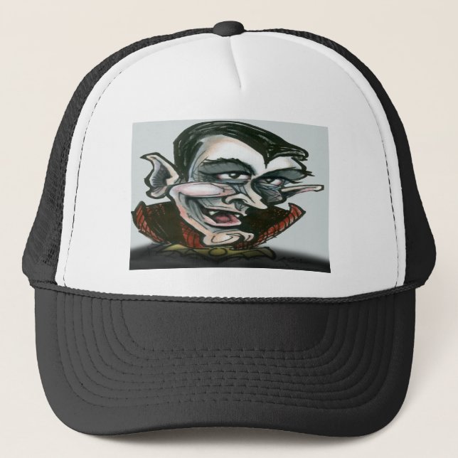 Dracula Trucker Hat (Front)