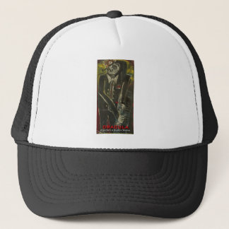 dracula trucker hat