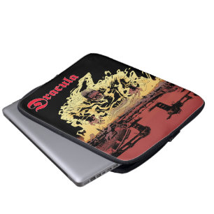 Dracula V2 design laptop sleeve