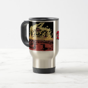 Dracula V2 design travel mug