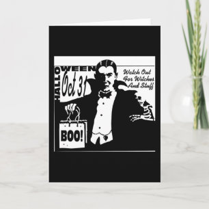 Dracula Vampire Card