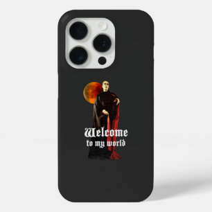 DRACULA Welcome To My World iPhone 15 Pro Case
