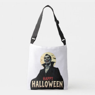 Dracula Wishes You a Spooky Night Crossbody Bag