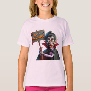 Dracula with Greetings, by Natasha Us T-Shirt