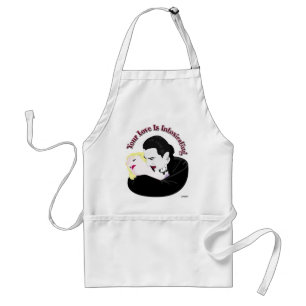 Dracula, Your Love Is Intoxicating Standard Apron