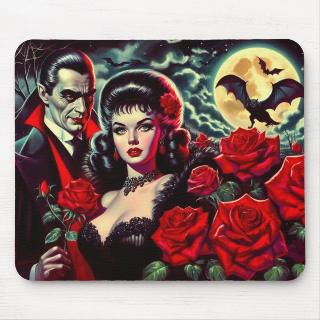 Draculas Bride Mouse Mat (Front)
