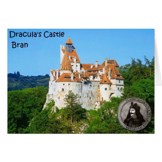 Dracula's castle, Bran Card