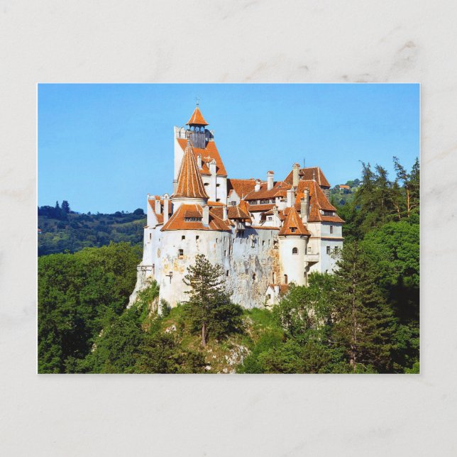 Dracula's Castle, Bran, Transylvania Postcard (Front)