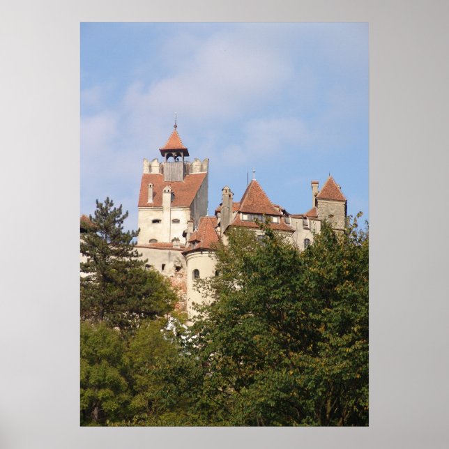 Dracula's castle,controlling Transylvania Poster (Front)