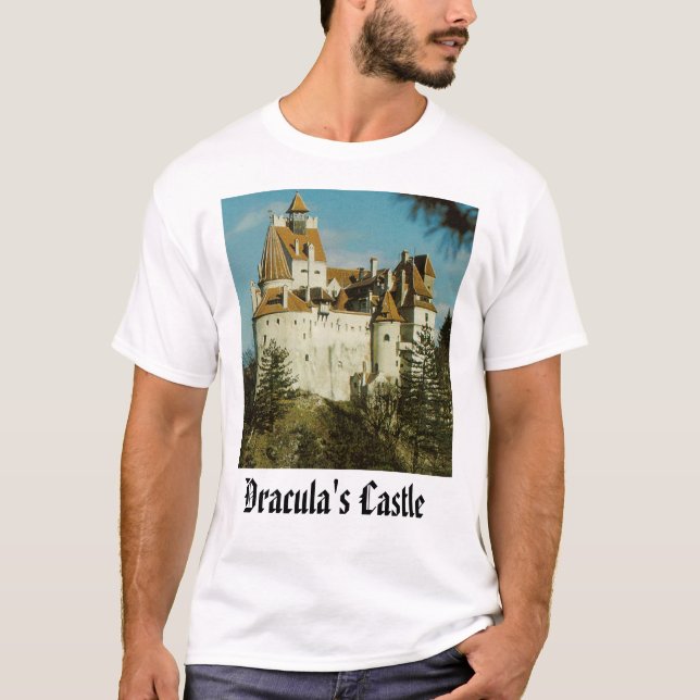 Dracula's Castle, Dracula's Castle T-Shirt (Front)