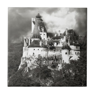 Dracula's Castle, Transylvania Tile
