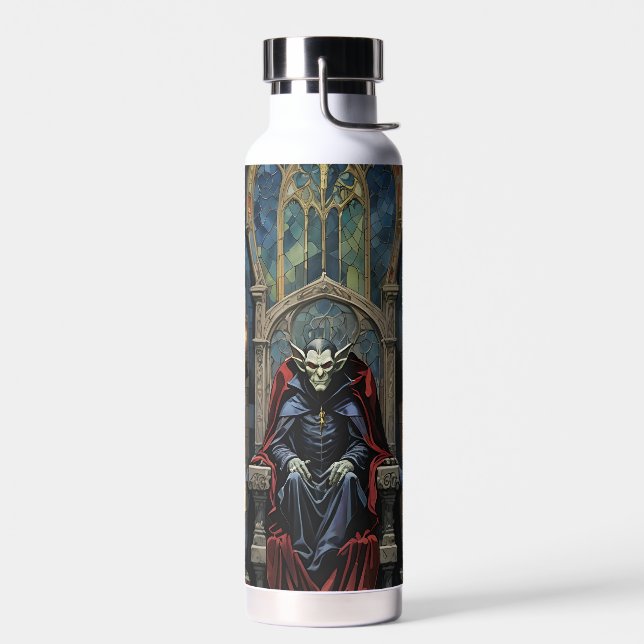 Dracula's Castle Water Bottle (Left)