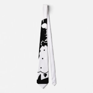 Dracula's Happy Halloween Tie