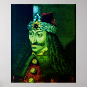 Drăculea – Vlad III Dracula – Vlad the Impaler Poster