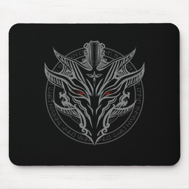 Draculii Pad Mouse Mat (Front)