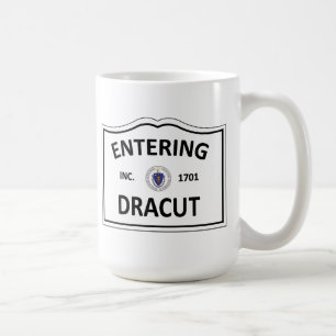 DRACUT MASSACHUSETTS Hometown Mass MA Townie Coffee Mug