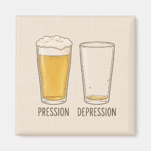 Draft Beer Magnet