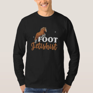 Draft Horse Meme For A Clydesdale Rider 2 T-Shirt