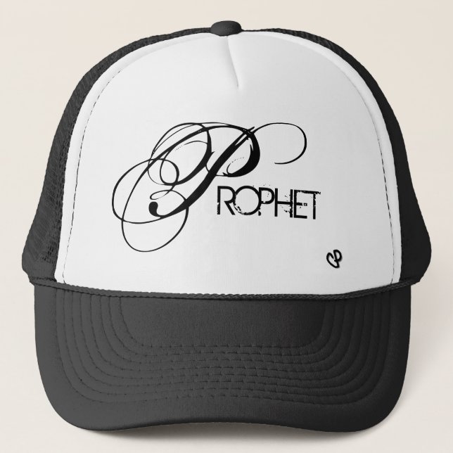 draft_logo, PROPHET Trucker Hat (Front)