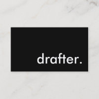 drafter.