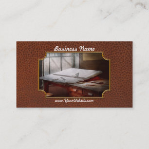 Drafting - Before computers existed Business Card