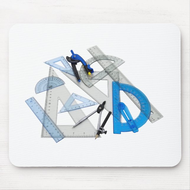 DraftingTools071809 Mouse Mat (Front)