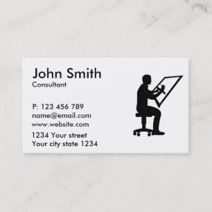 Draftsman Business Card