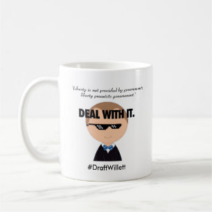#DraftWillett Coffee Mug