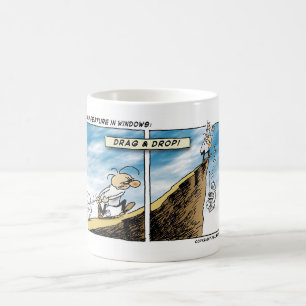 Drag and Drop Coffee Mug