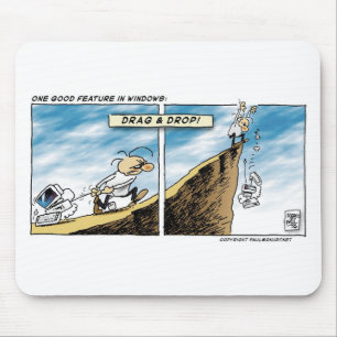 Drag and Drop Mouse Mat