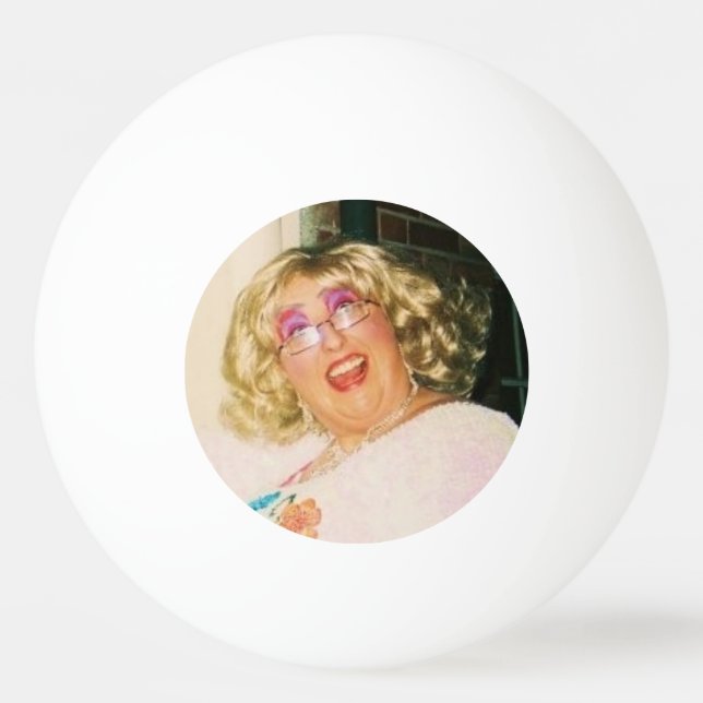 Drag Balls! Ping Pong Ball (Front)