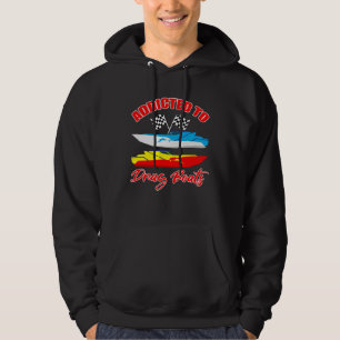 Drag Boat Race for Drag Boat and Drag Boat Driver  Hoodie