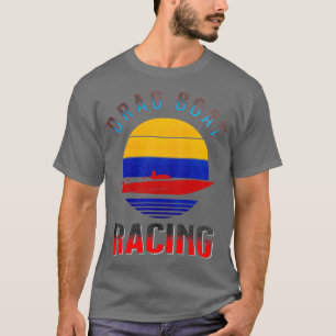 Drag Boat Racing Fast Speed Watercraft Boating T-Shirt